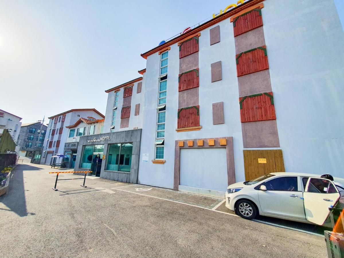 Jeju Ocean Family Hotel Экстерьер фото