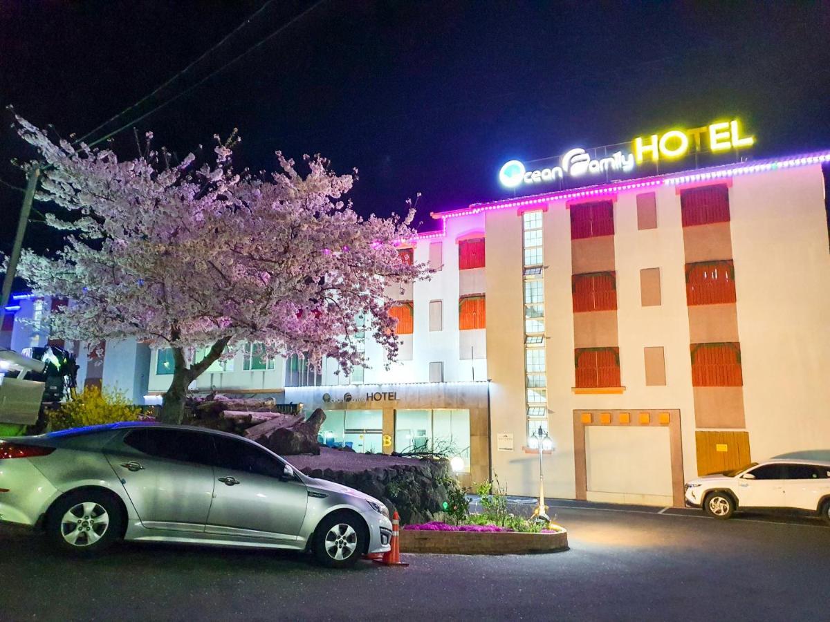 Jeju Ocean Family Hotel Экстерьер фото