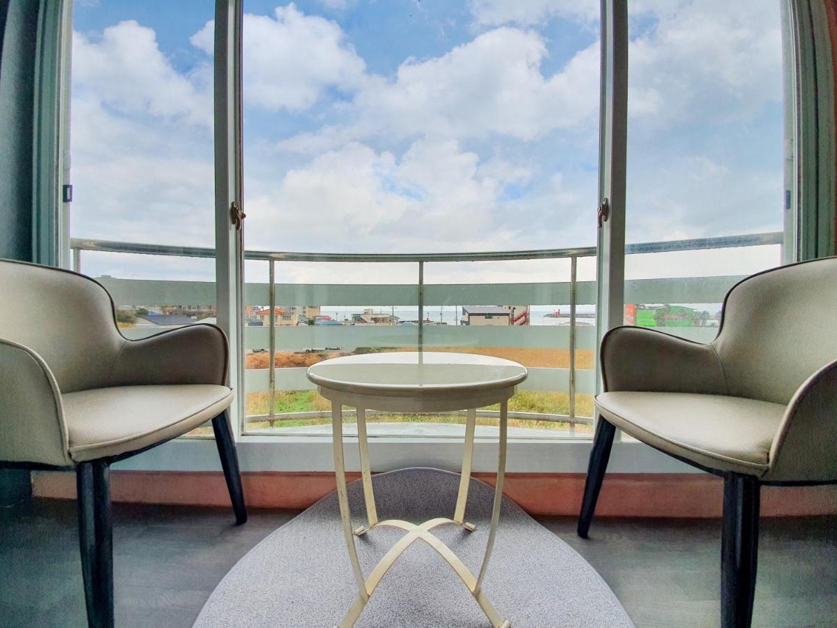 Jeju Ocean Family Hotel Экстерьер фото