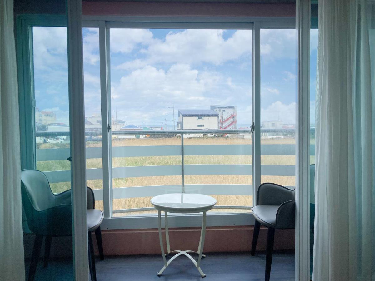 Jeju Ocean Family Hotel Экстерьер фото
