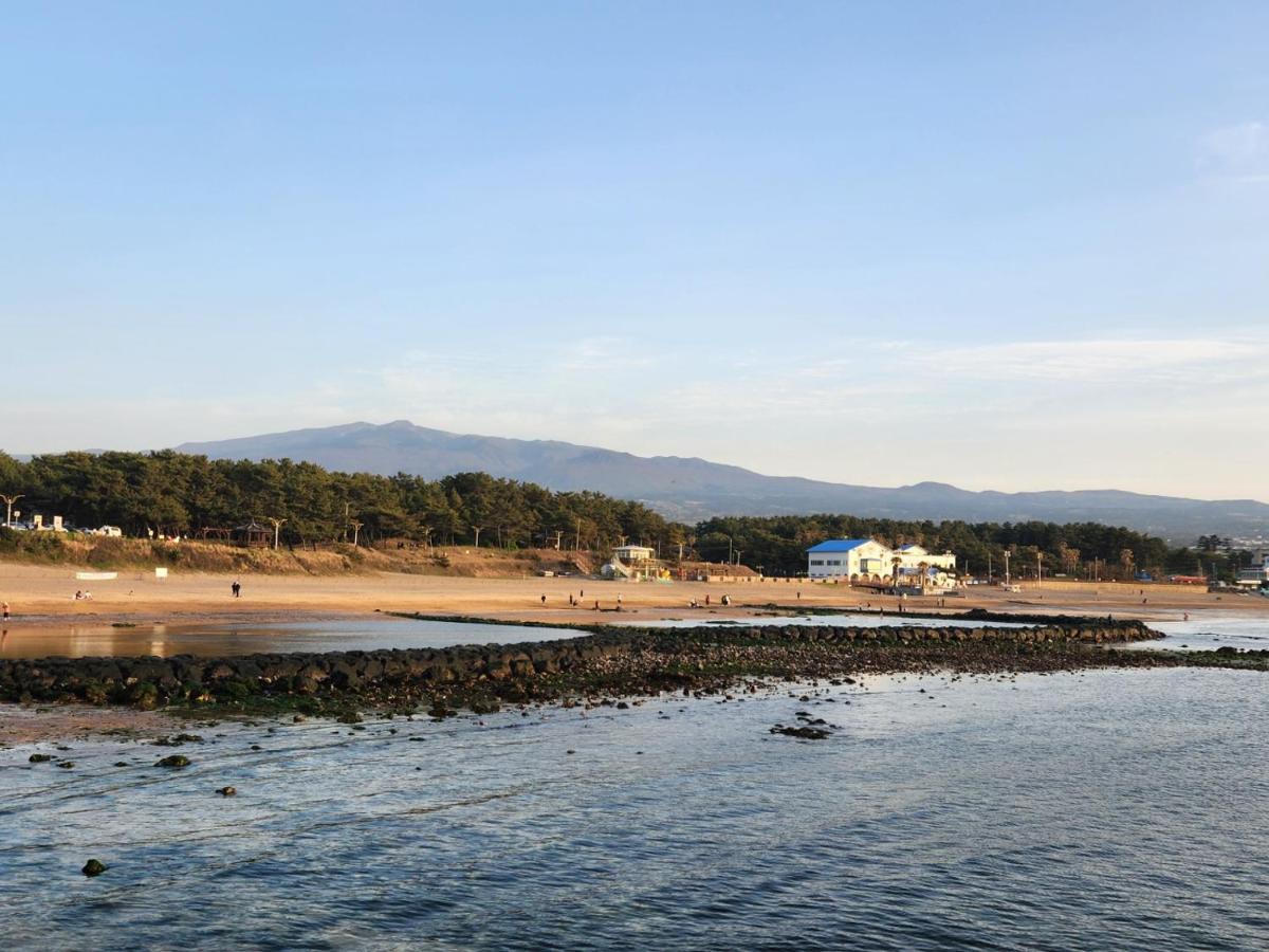Jeju Ocean Family Hotel Экстерьер фото