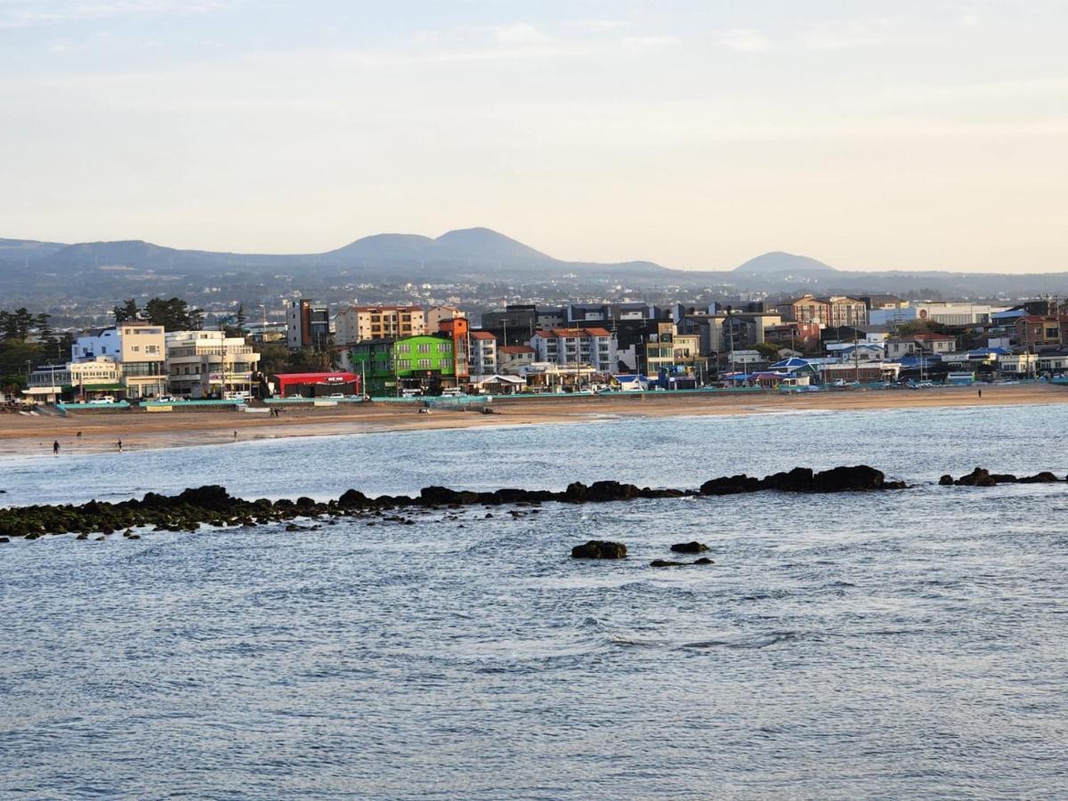 Jeju Ocean Family Hotel Экстерьер фото