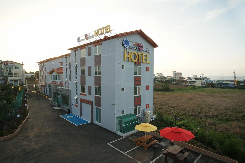 Jeju Ocean Family Hotel Экстерьер фото