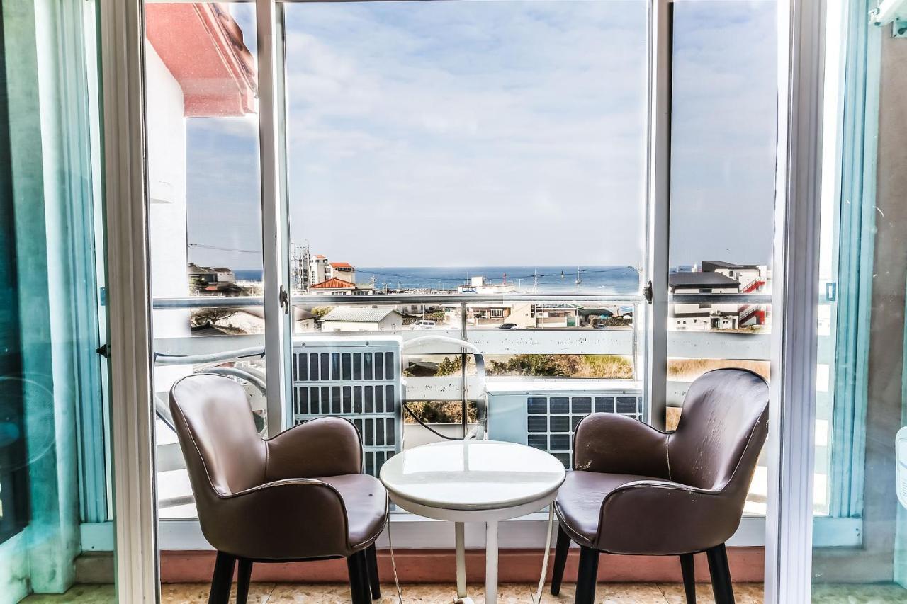 Jeju Ocean Family Hotel Экстерьер фото