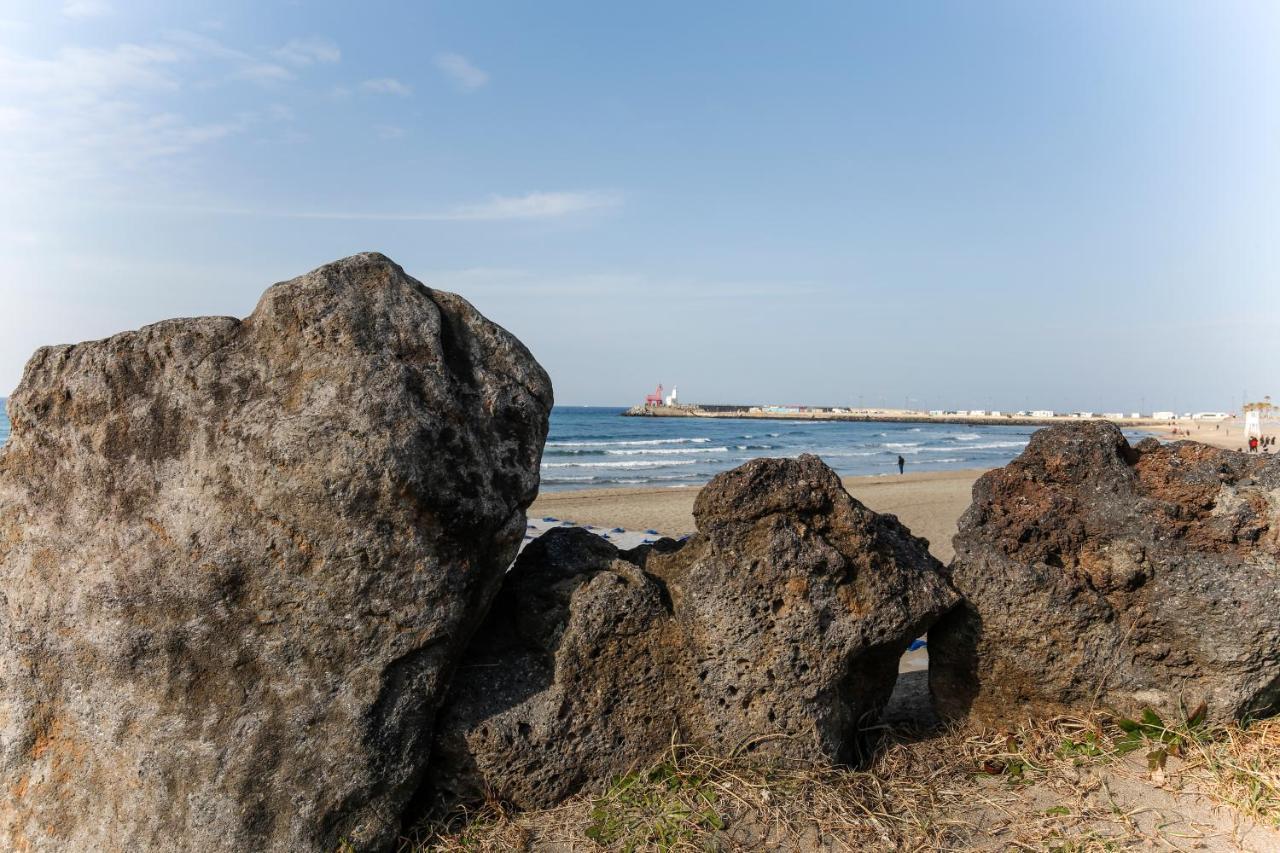Jeju Ocean Family Hotel Экстерьер фото