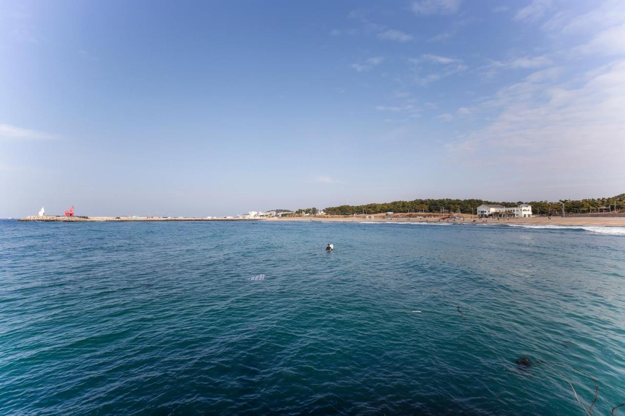 Jeju Ocean Family Hotel Экстерьер фото