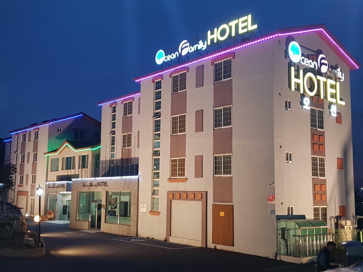 Jeju Ocean Family Hotel Экстерьер фото