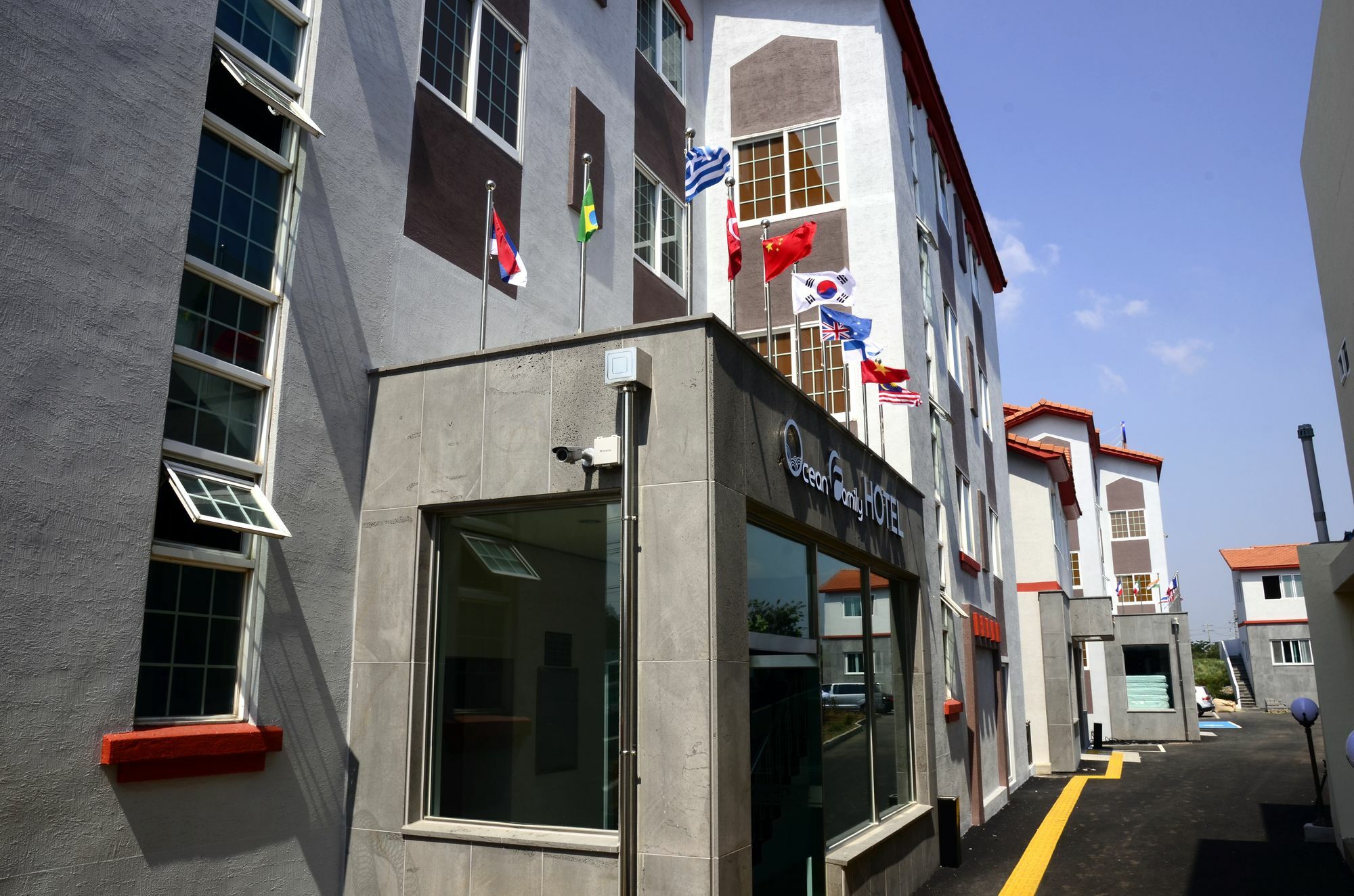 Jeju Ocean Family Hotel Экстерьер фото