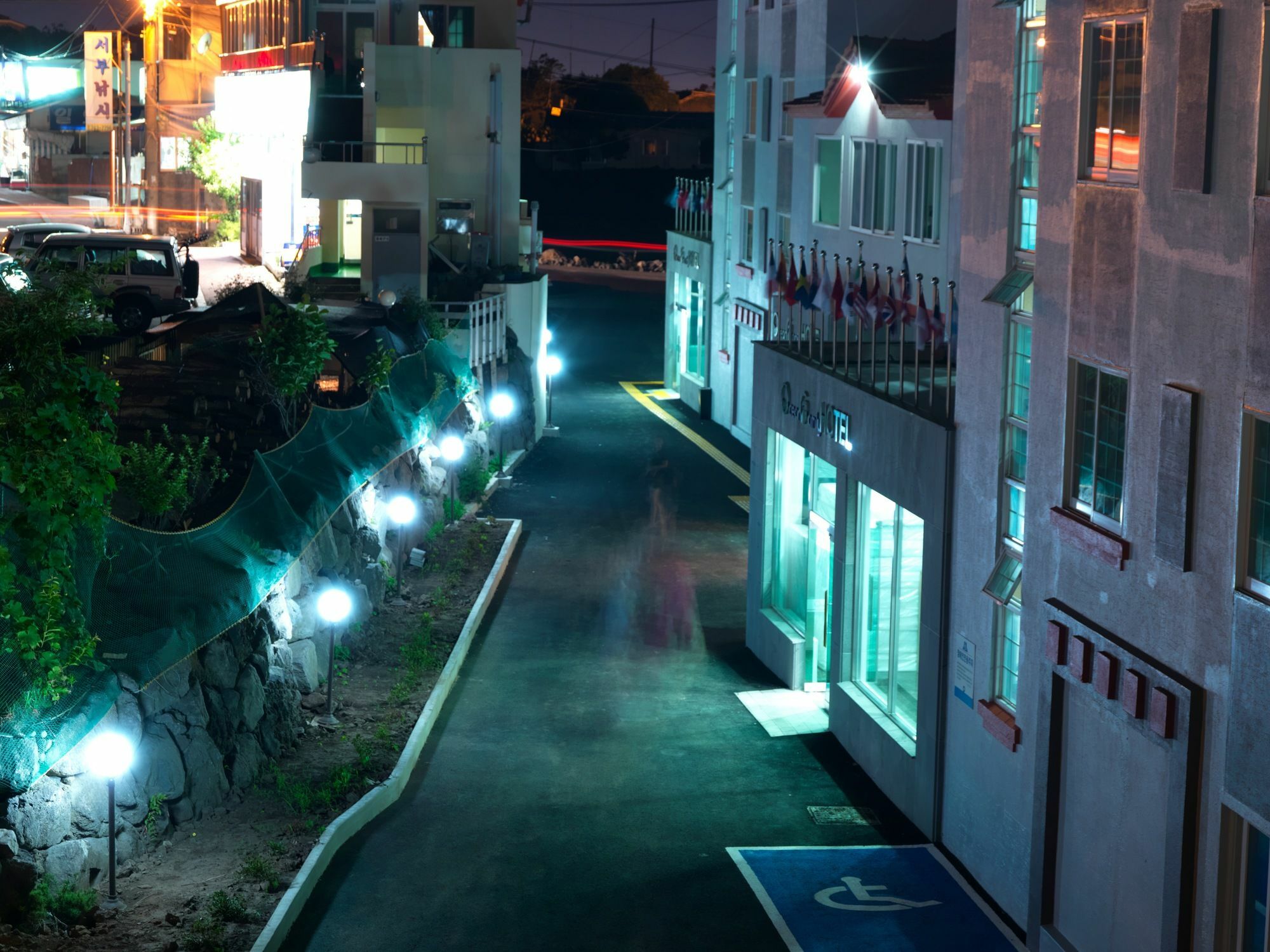 Jeju Ocean Family Hotel Экстерьер фото